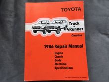 '86 Yota Repair Manual