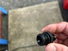 M20 X 1.5 to 6AN adapter.