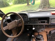 inside cleaned up good enough for a trail truck 