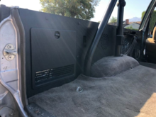 cargo deck driver side 