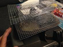 box is fully wired crimped - not getting in w/o cutters