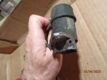 the "back" half of the tumbler, with the keyswitch portion already removed