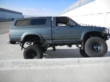 First suspension test