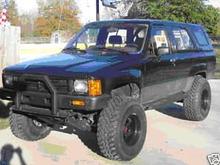 87 22r - Auto, 33's