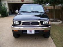 One of my pictures before my grill guard was put on.