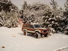 snow
