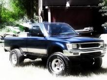 First Toyota Before The Paint Job