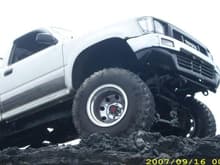 My cousins rig &quot;In The Lavas&quot; crawling some lava rocks