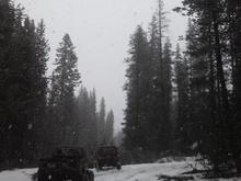 wheeling in Pel Butte