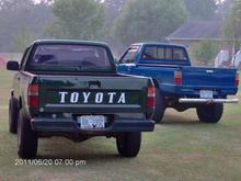 My 1989 and 1986 Trucks