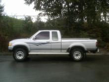1992 Toyota Pickup SR5 V6