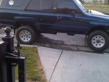 toyota 4runner Blue