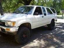 My 91 Ex. cab pickup