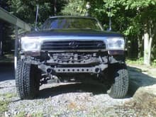 Before the Steel bumper