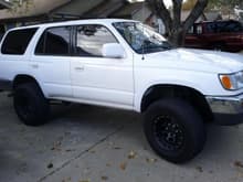 96 SR5, 285,000 miles, new 2.5&quot; lift and wheels. Soon to install 4.88 gears, locker and 33's