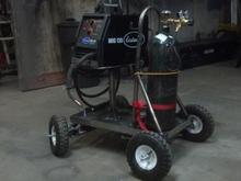 Welding cart finished