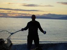 Aaron....the great fisherman..lol