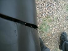 600xL Fender ugly weld