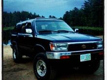 Stock 95 toyota 4runner.