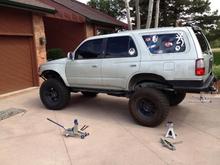 emissions test wont do 35"'s