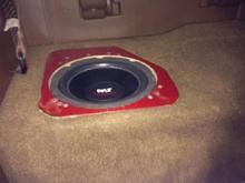 Ext cab sub