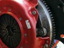 LCE Performance Billet Steel 35LB Flywheel with the Stage II Pro Clutch
