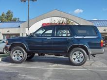 93 4Runner 265/65/17 Tacoma Wheels Removed Running Boards January 25, 2009