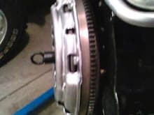 Resurfaced fly wheel