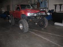 After 2 weeks of back breaking work trying to clean it up