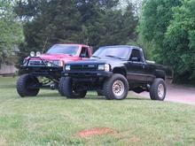 New and the old