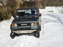 la mia Toyota LJ