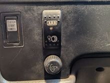 switch mounted to an existing blank 