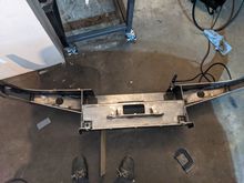 starting to get the backside fully welded