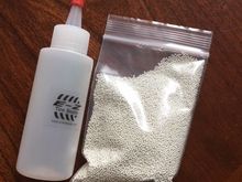 The kit came with a filling bottle and 5 bags pre-measured to 6 ounces.