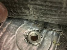 Instant threaded insert