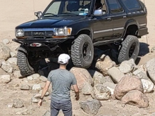 Some IFS flex. All the hard work paying off! 
Sorry about quality. It's a zoomed 8n cropped image from a video still. Lol