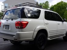 05 Sequoia w/Magnaflow 15808 CatBack