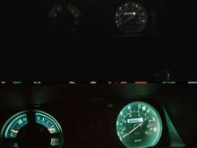 Before and after the LEDs. Amazing.