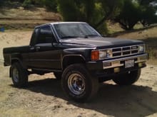 1986 Turbo Pickup - As Received