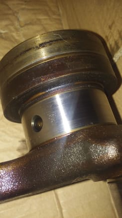 Crankshaft and cam were both borderline within specs on journal diameter, but the clearance was good and should be even better with new bearings so I'm not going to worry about it.