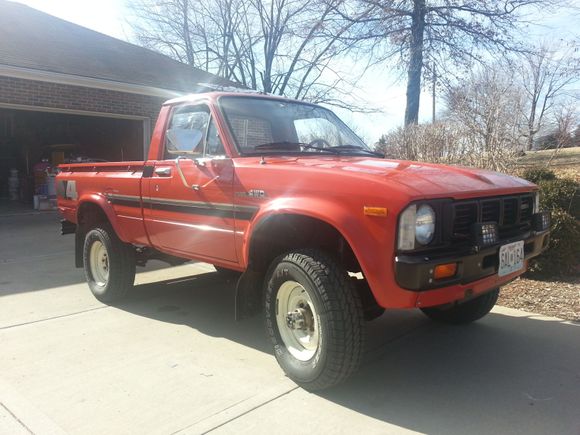 This truck appeared on Craigslist the next day, bought this and sold the ranger.