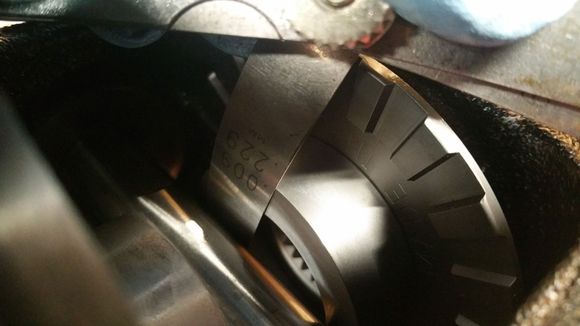 at .009 I am within spec of .006 to .020.