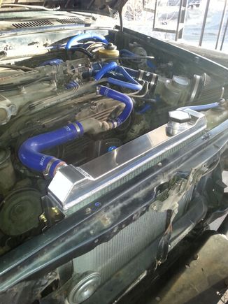New champion cooling radiator