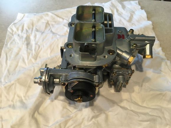 Weber 32/36mm DGEV 22680.033B