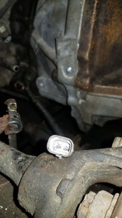 everyone, been searching yotatech and google for 2hrs now.
Would any of you be able to tell what this plug is for?
1995 runner 3.0 automatic. It's located passenger side directly behind bell housing.I think it maybe TC lockup? Was doing a motor swap and somehow the plug for it has been deleted. If I know what it is or even the wire colors I can manually wire it back to what it needs. Thank you to anyone, very much appreciated