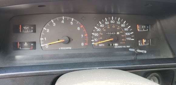 An oil pressure sensor, tachometer adjustment, and odometer swap were all this project took.