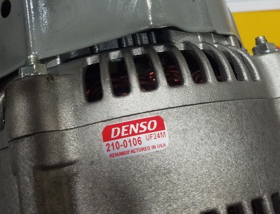 Reman by Denso in the U.S.A. $143 Plus tax from NAPA. Excludes core refund.