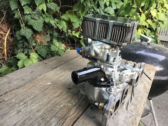 Two Webers in one pic 😳