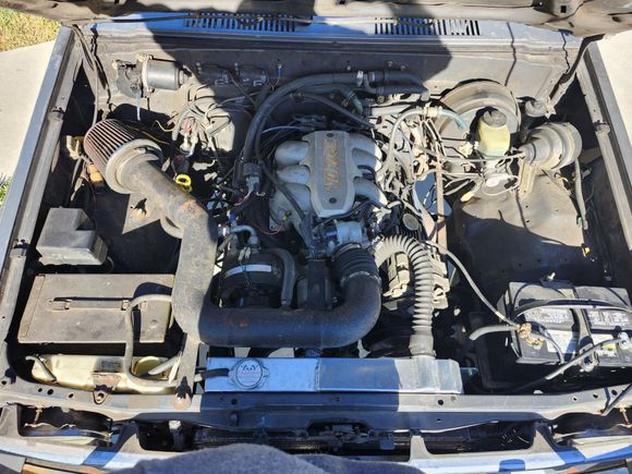 1991 4.3L installed 2014