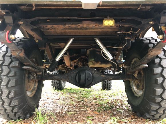 shocks on